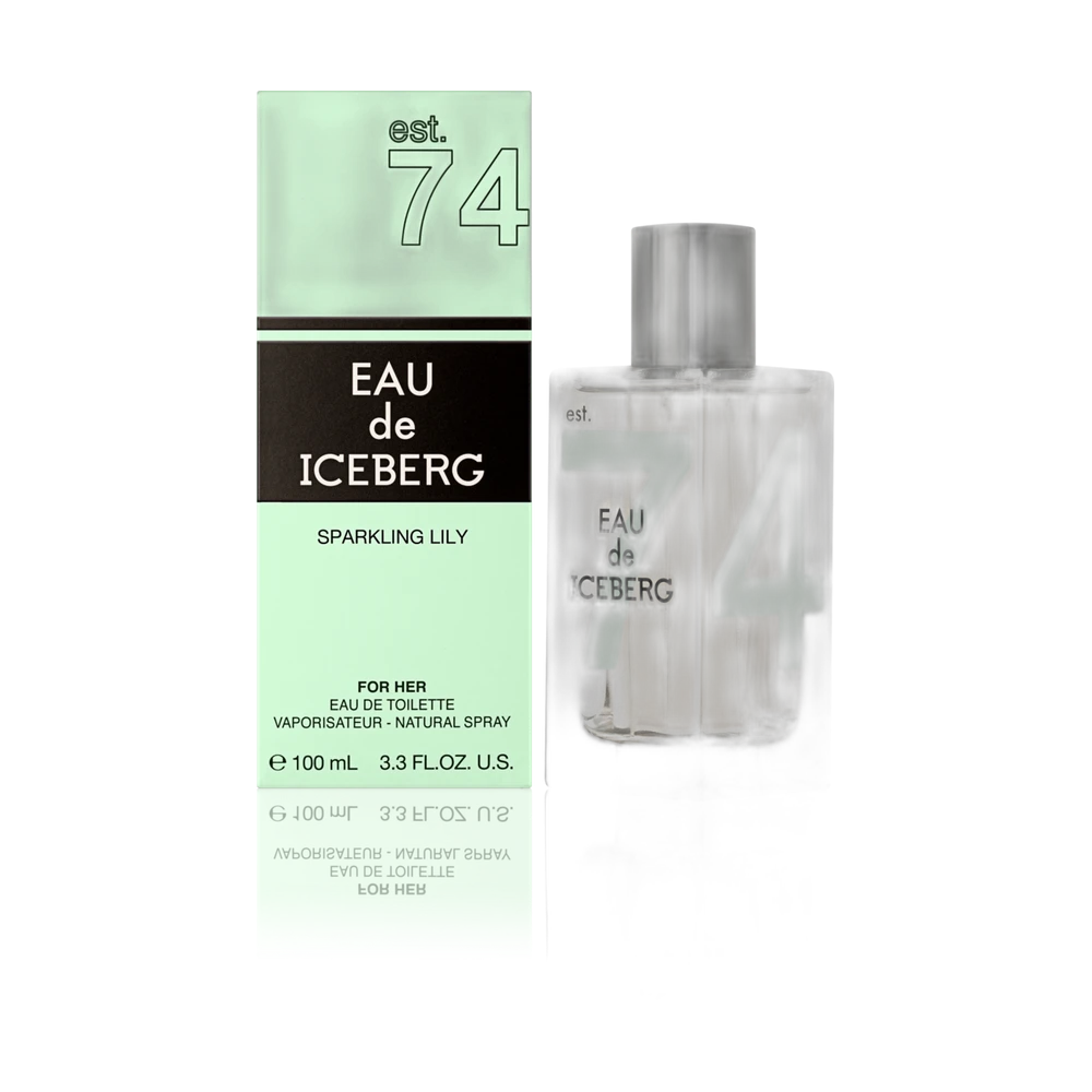 ICEBERG EAU DE ICEBERG SPARKLING LILY 100ml