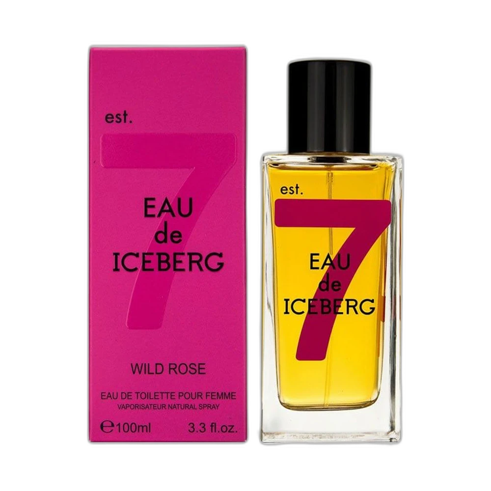 ICEBERG EAU DE ICEBERG WILD ROSE 100ml тестер