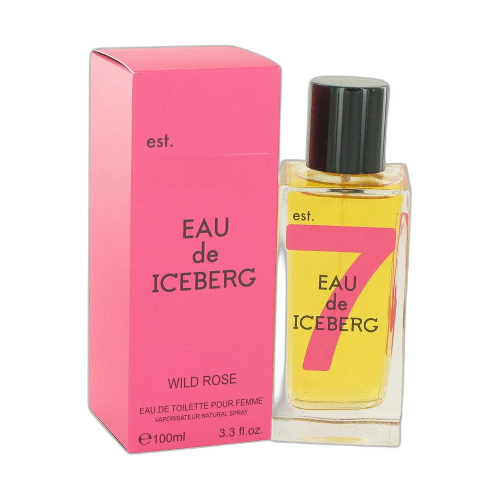 ICEBERG EAU DE ICEBERG WILD ROSE 100ml