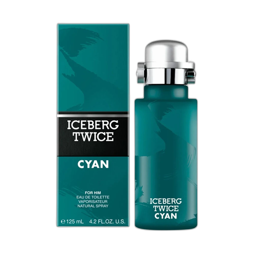 ICEBERG TWICE CYAN 125ml