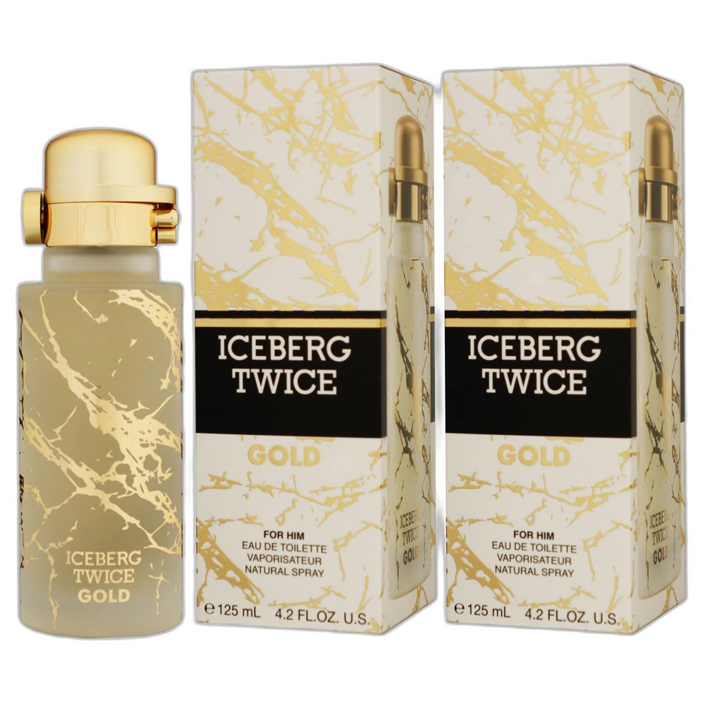 ICEBERG TWICE GOLD 125ml