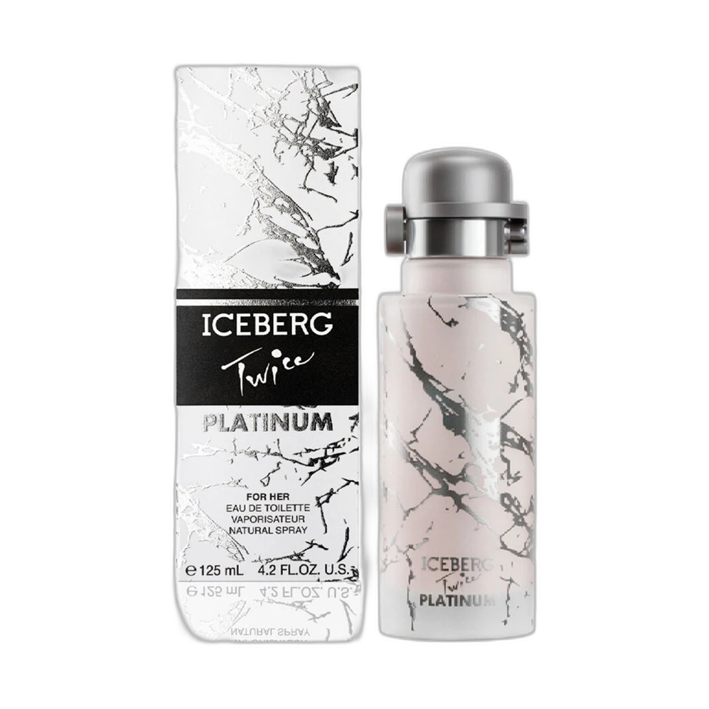 ICEBERG TWICE PLATINUM 125ml