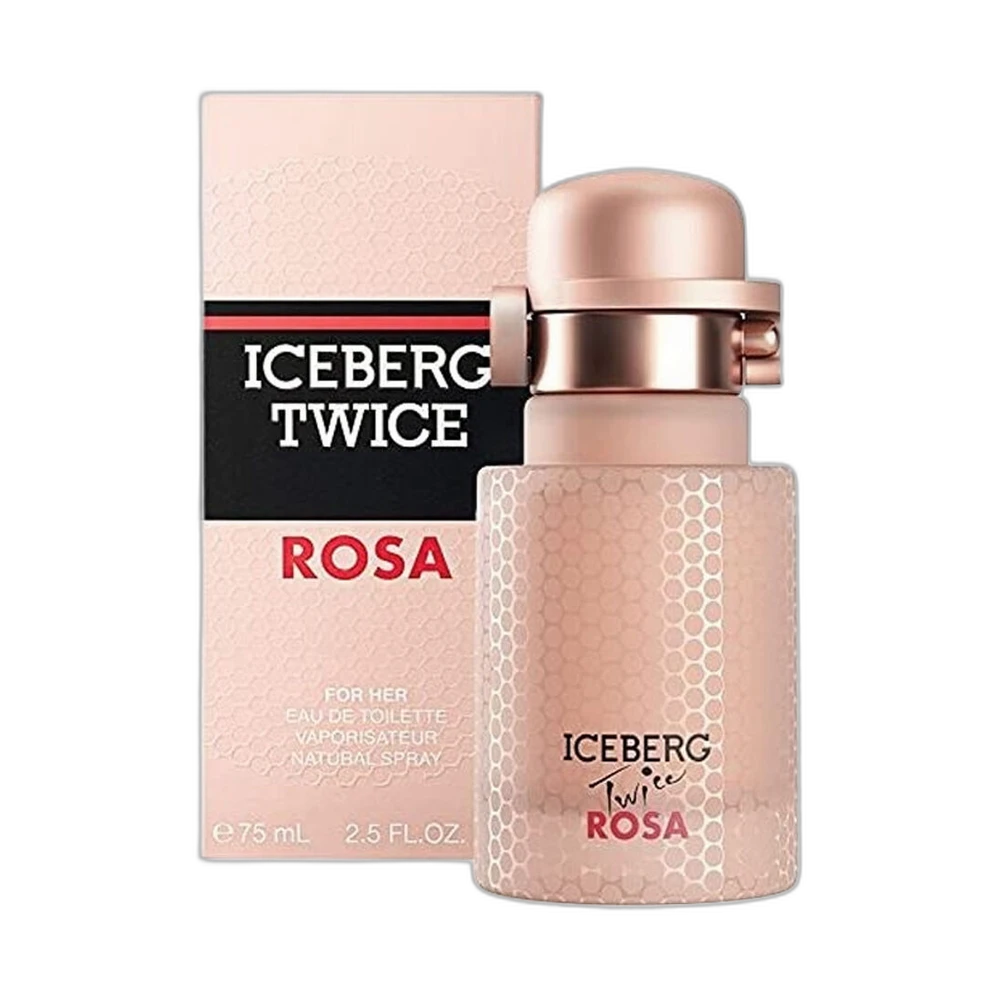ICEBERG TWICE ROSA 75ml