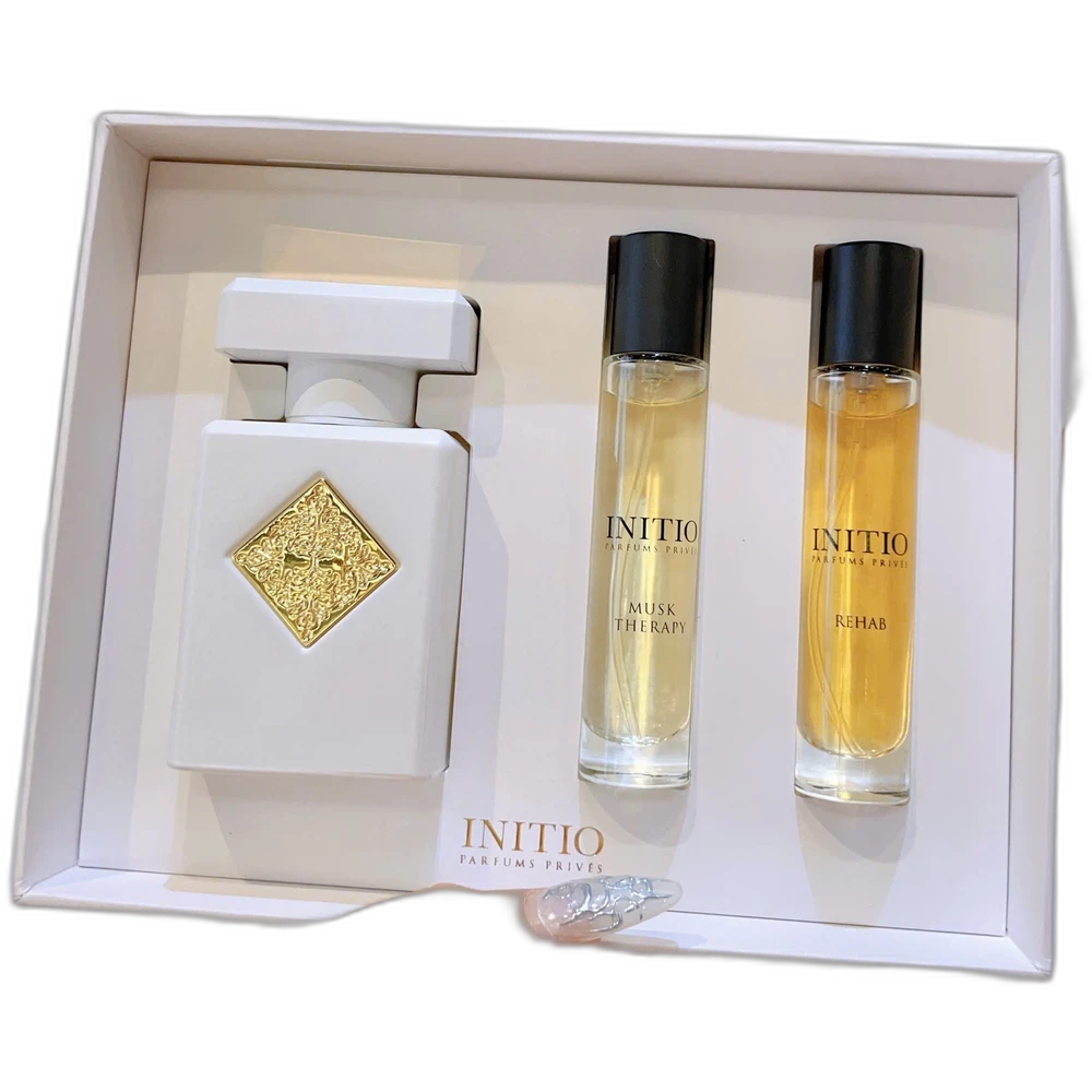 INITIO PARFUMS PRIVES set MUSK THERAPY+MUSK THERAPY+REHAB 50ml +10ml + 10ml
