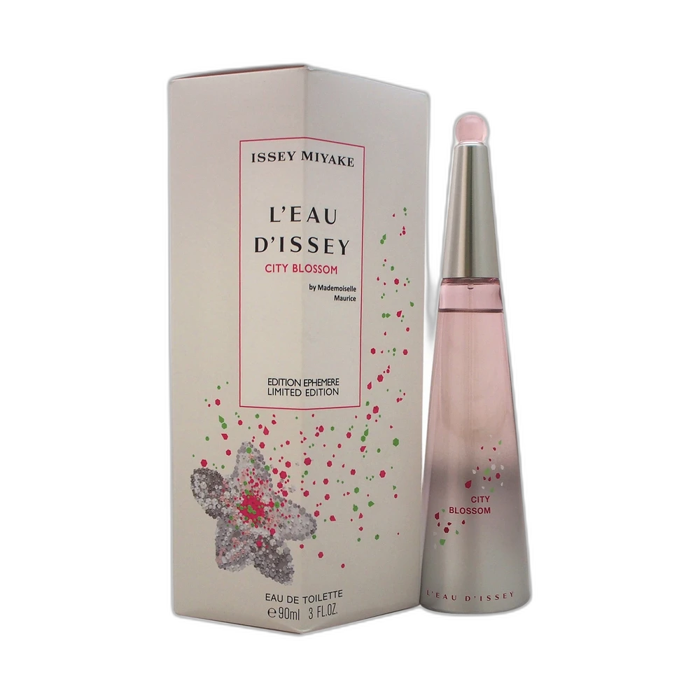 ISSEY MIYAKE LEAU DISSEY CITY BLOSSOM 90ml тестер