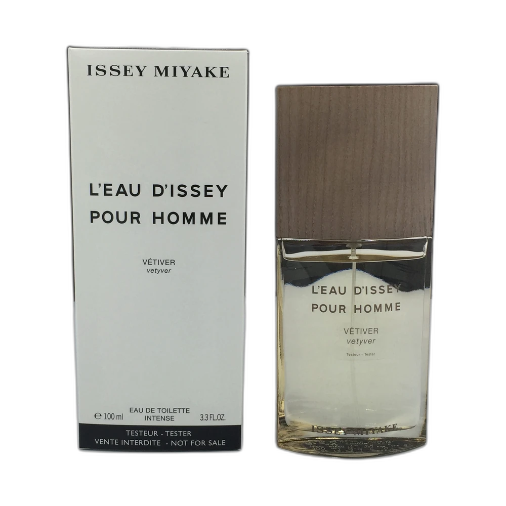 ISSEY MIYAKE LEAU DISSEY VETIVER 100ml тестер