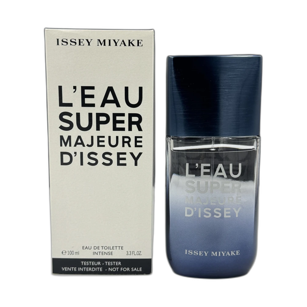 ISSEY MIYAKE LEAU SUPER MAJEURE DISSEY 100ml тестер