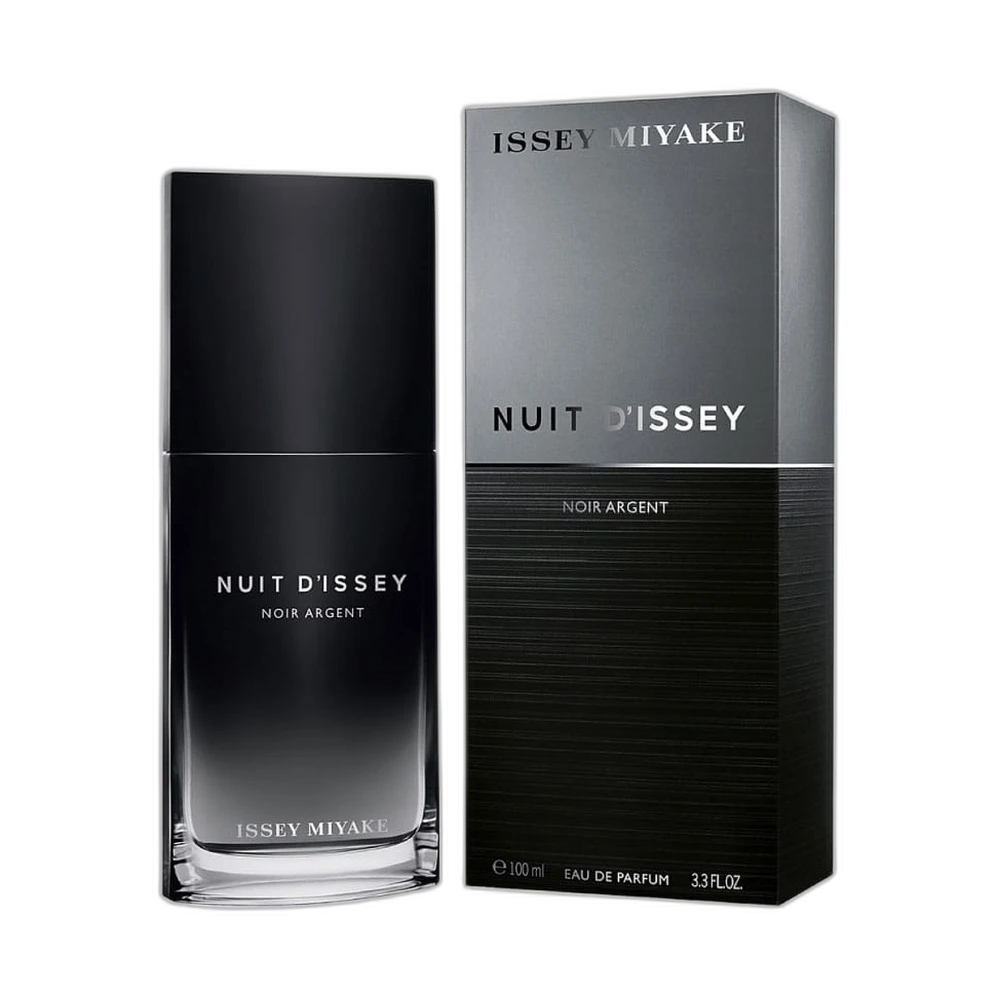 ISSEY MIYAKE NUIT DISSEY NOIR ARGENT 100ml