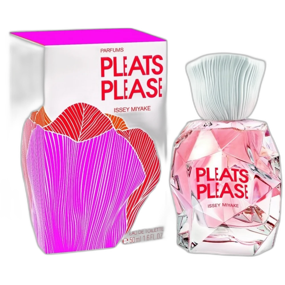 ISSEY MIYAKE PLEATS PLEASE edt (w) 50ml