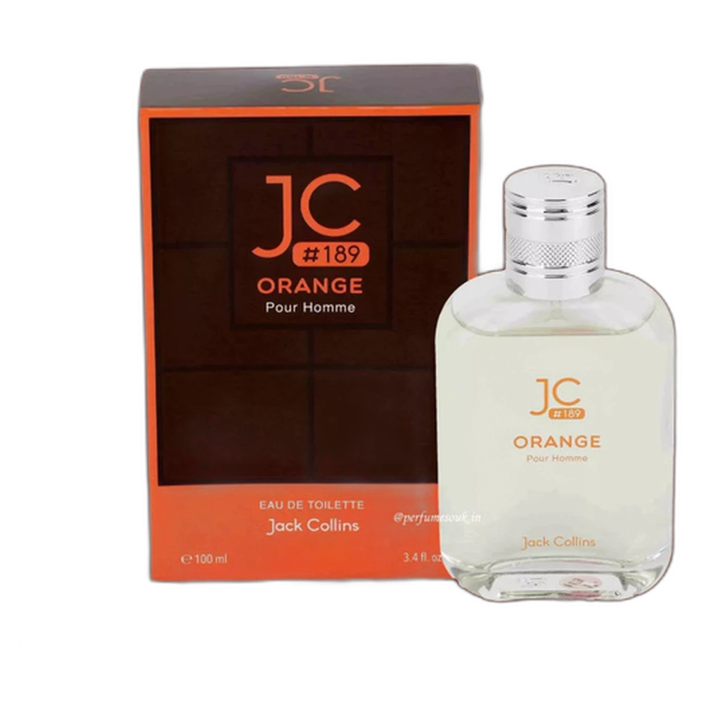 JACK COLLINS 189 ORANGE 100ml