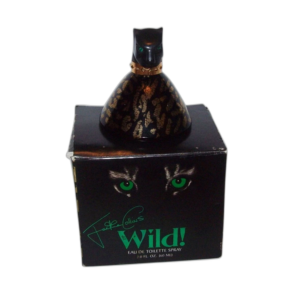 JACKIE COLLINS WILD 60ml винтаж