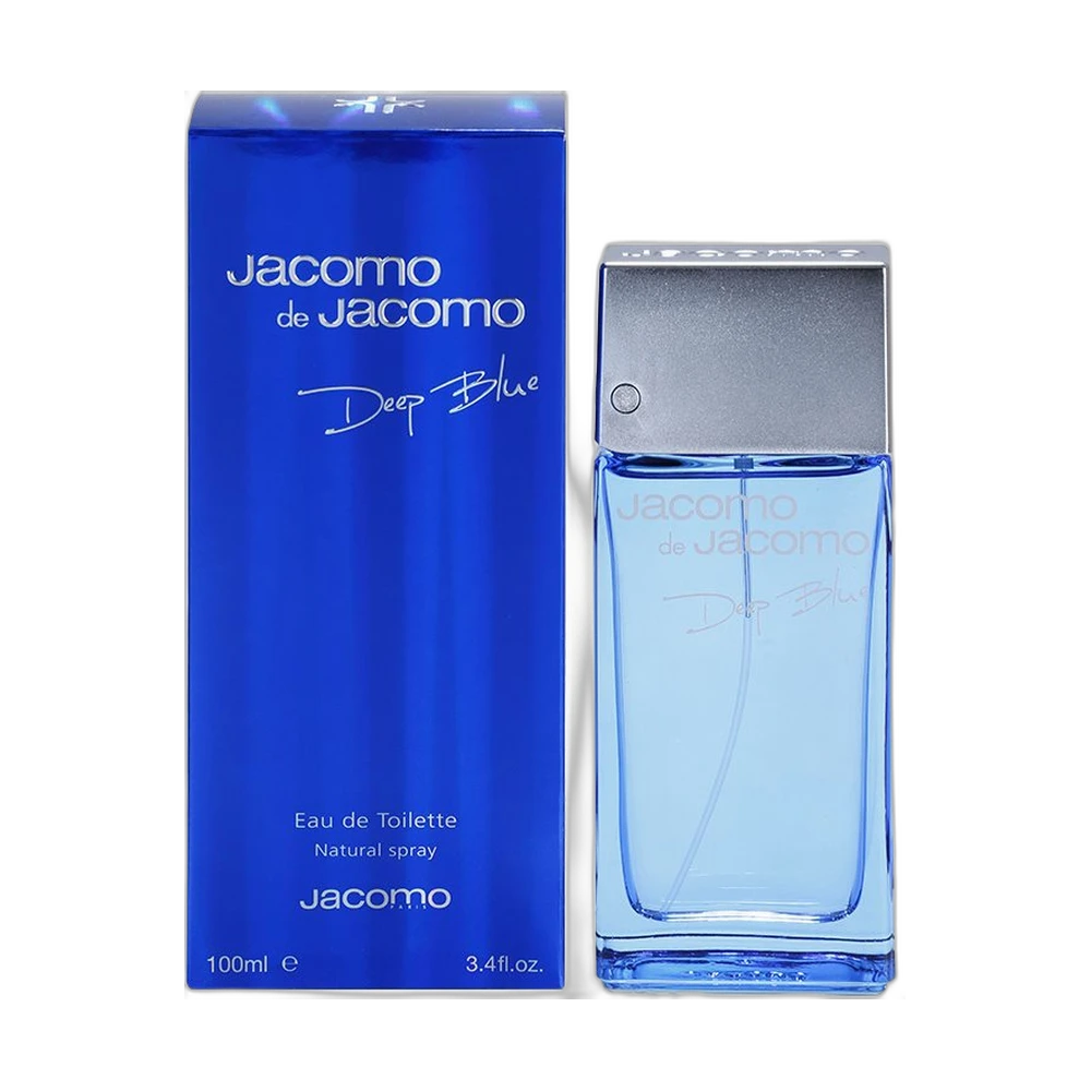 JACOMO DE JACOMO DEEP BLUE 100ml тестер