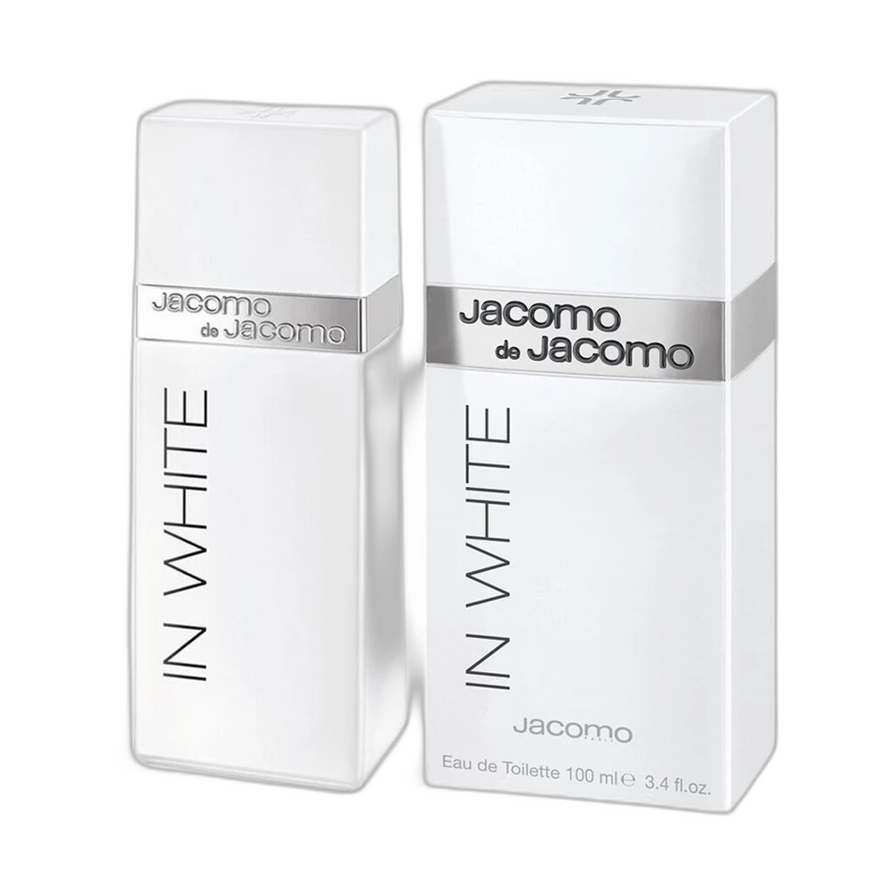 JACOMO DE JACOMO IN WHITE 100ml