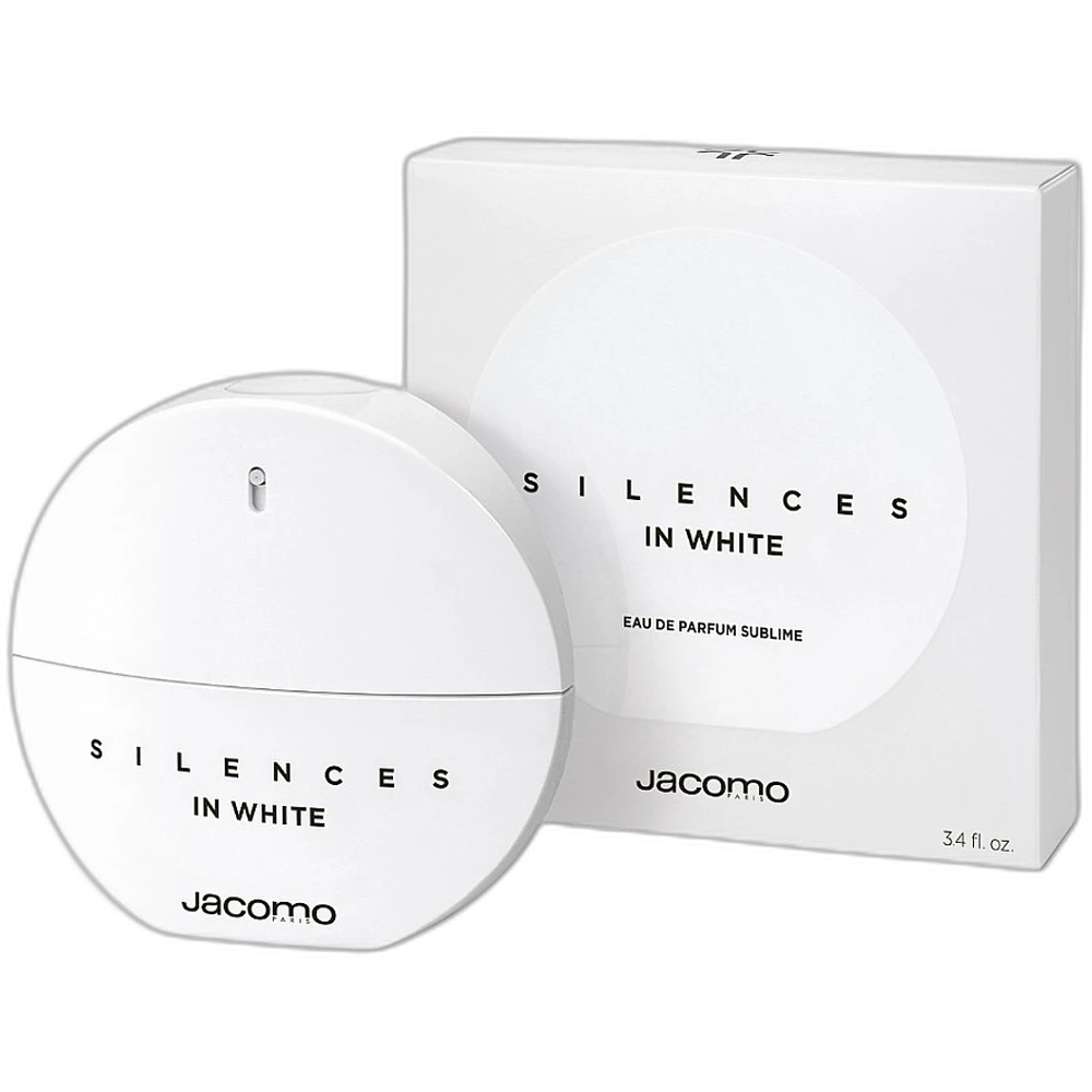 JACOMO SILENCES IN WHITE 100ml
