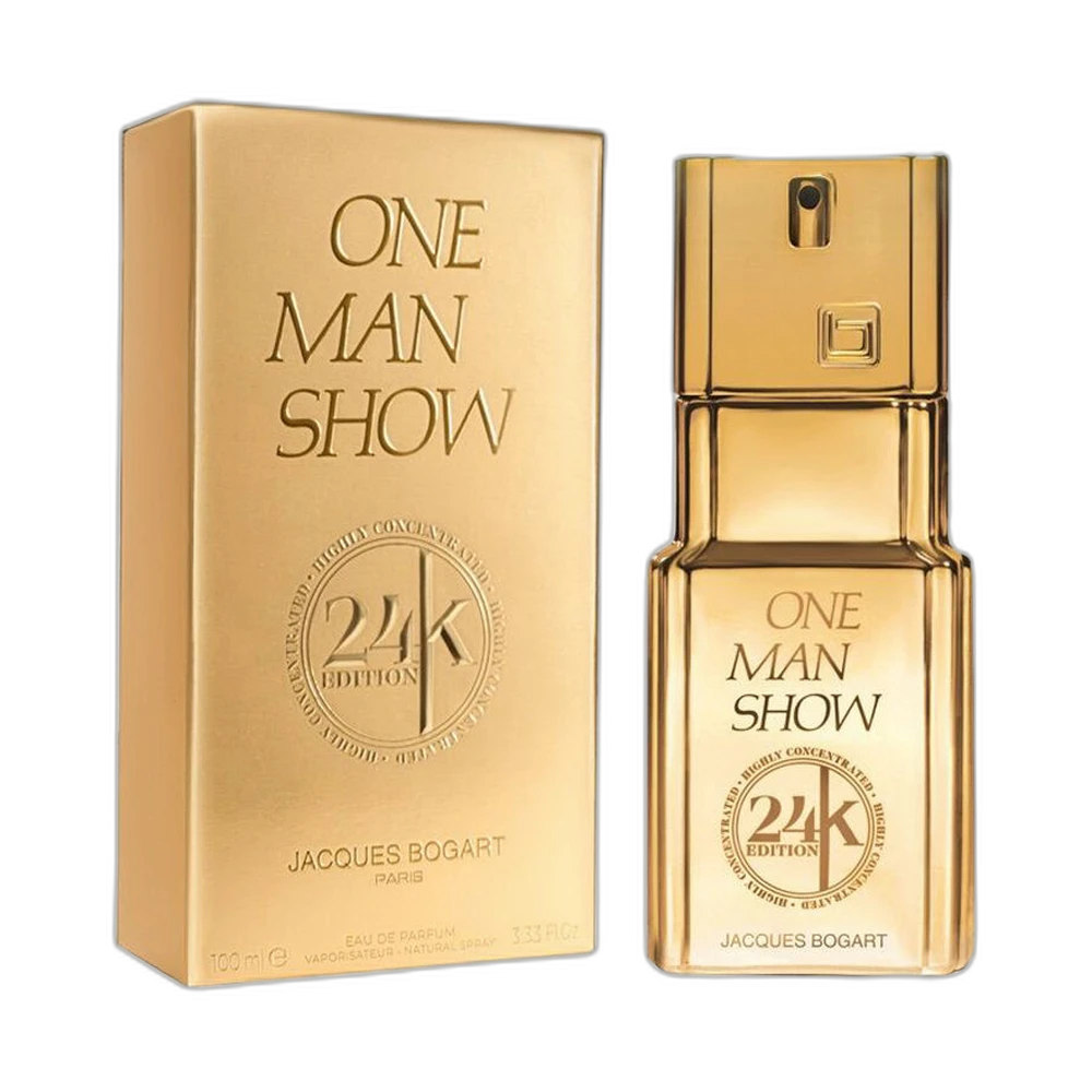 JACQUES BOGART ONE MAN SHOW 24K EDITION 100ml