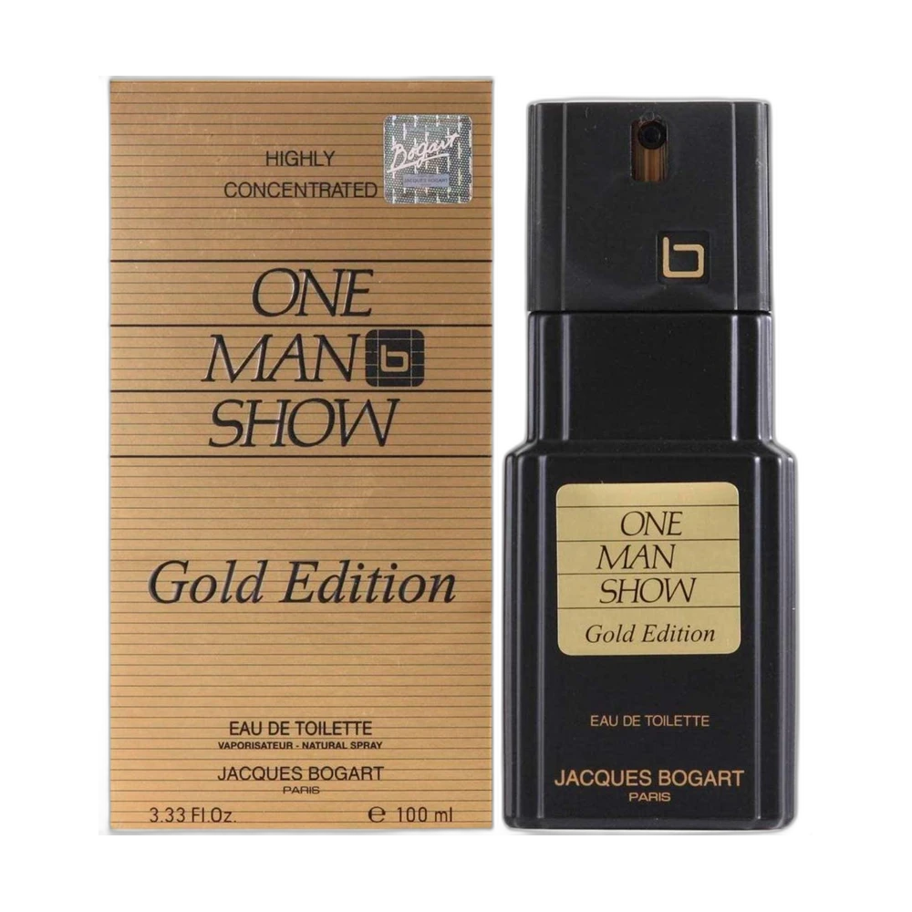 JACQUES BOGART ONE MAN SHOW GOLD EDITION edt (m) 100ml