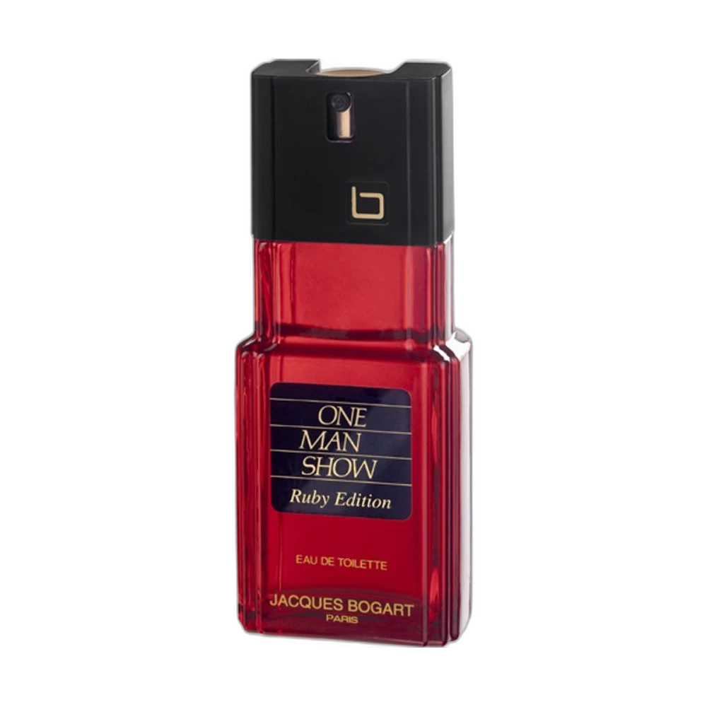 JACQUES BOGART ONE MAN SHOW RUBY EDITION edt (m) 100ml TESTER