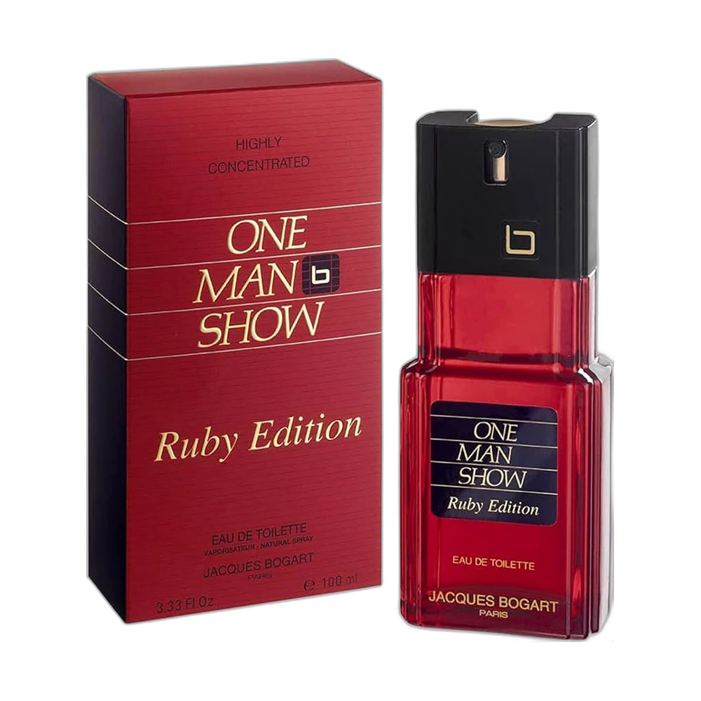 JACQUES BOGART ONE MAN SHOW RUBY EDITION edt (m) 100ml