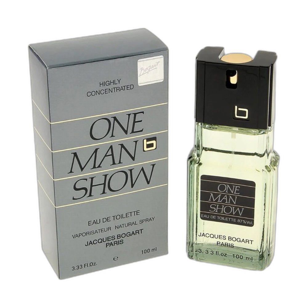 JACQUES BOGART ONE MAN SHOW 125ml винтаж