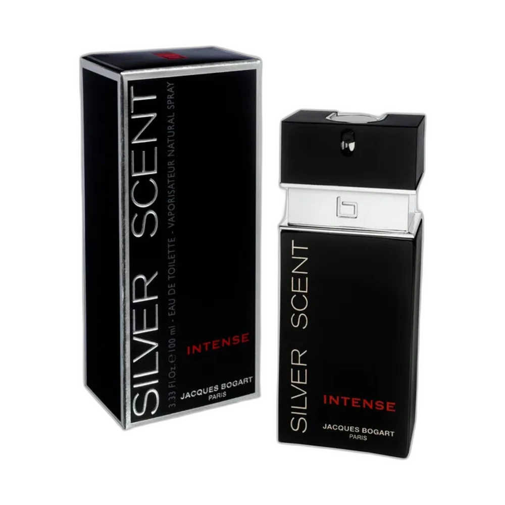 JACQUES BOGART SILVER SCENT INTENSE 100ml + 200ml дезодорант