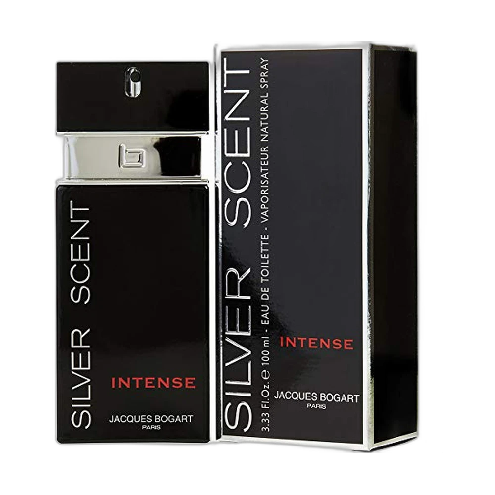 JACQUES BOGART SILVER SCENT INTENSE edt (m) 100ml
