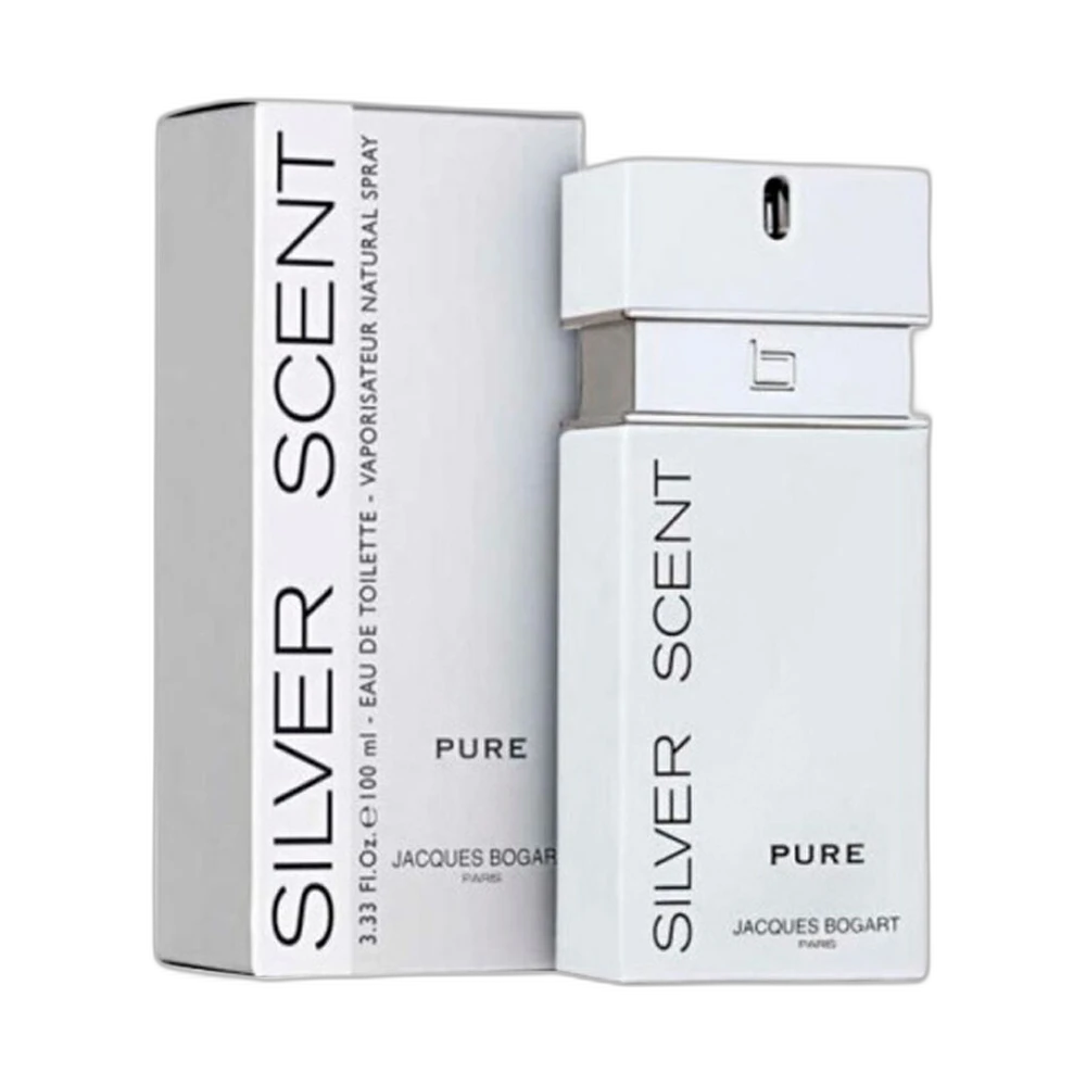 JACQUES BOGART SILVER SCENT PURE 100ml