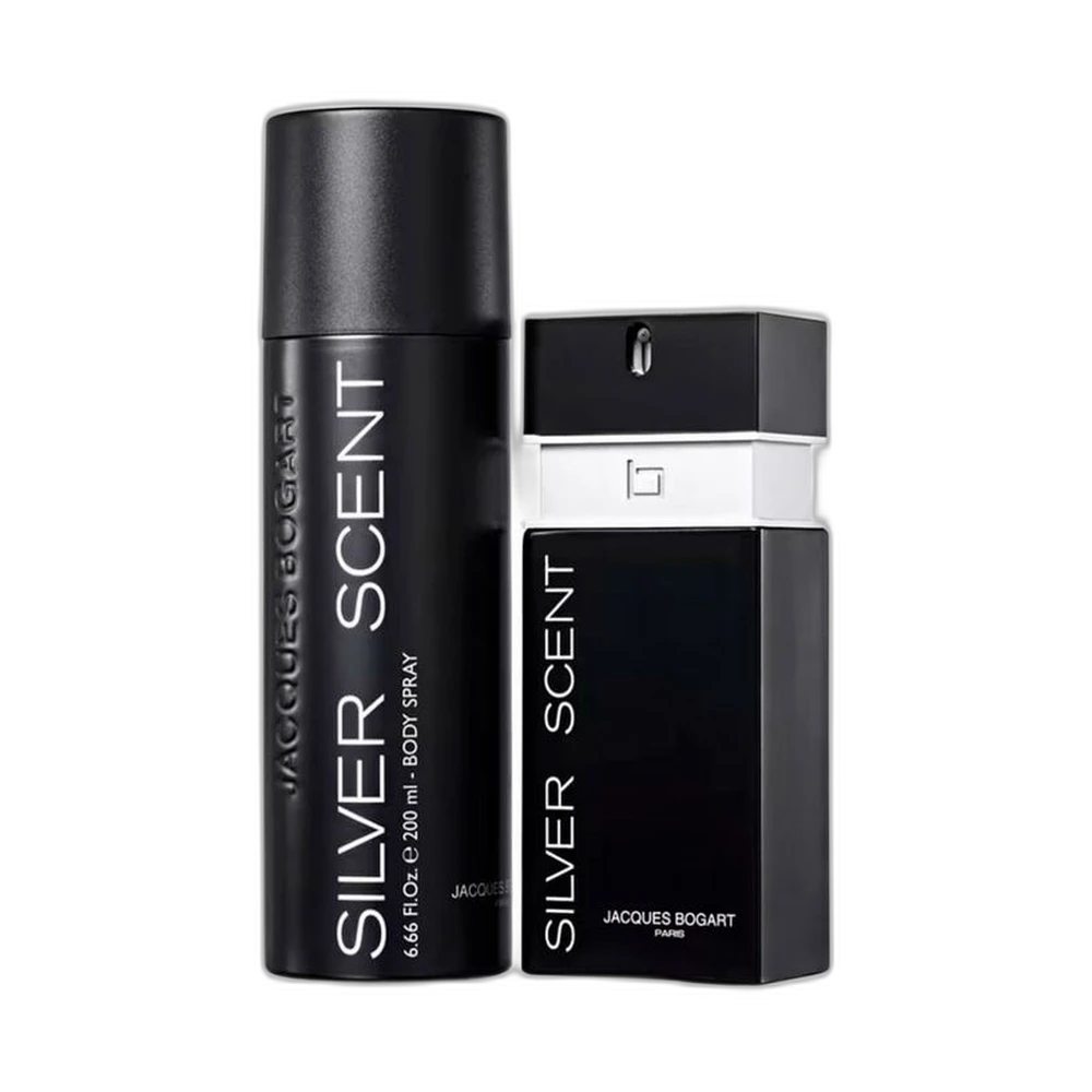 JACQUES BOGART SILVER SCENT 100ml + 200ml дезодорант