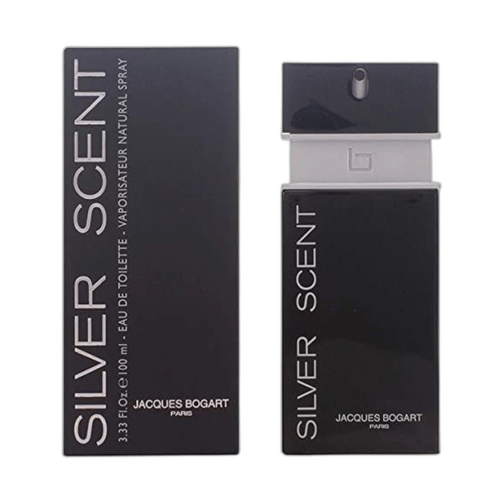 JACQUES BOGART SILVER SCENT edt (m) 100ml