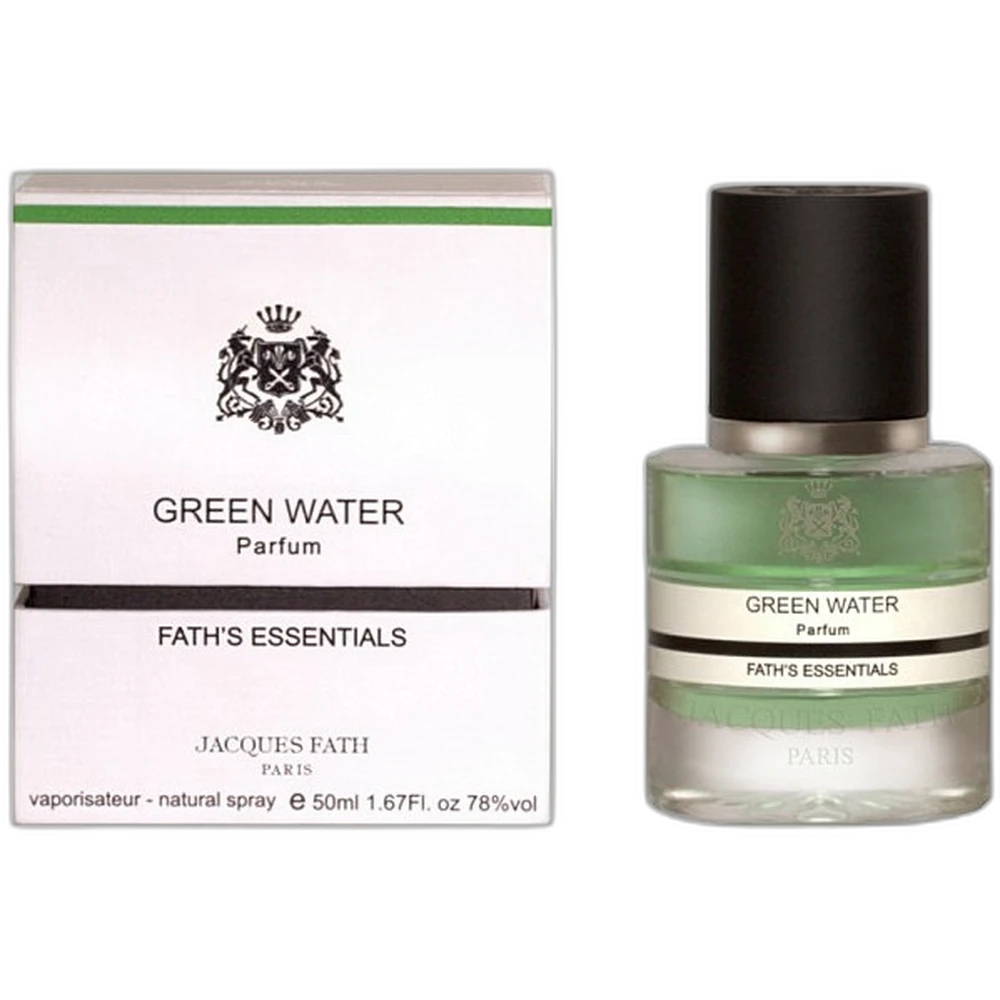 JACQUES FATH GREEN WATER 2015 50ml parfume