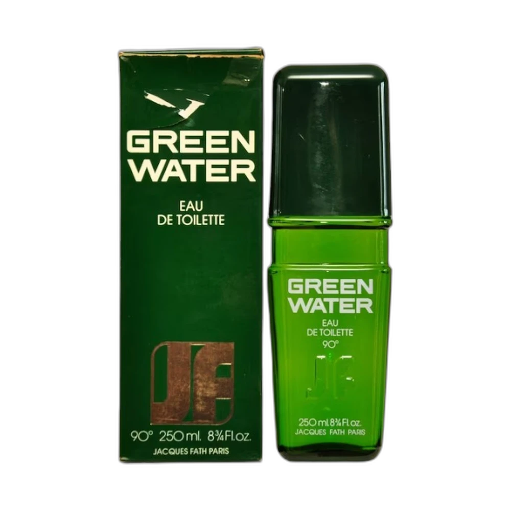 JACQUES FATH GREEN WATER edt (m) 250ml VINTAGE