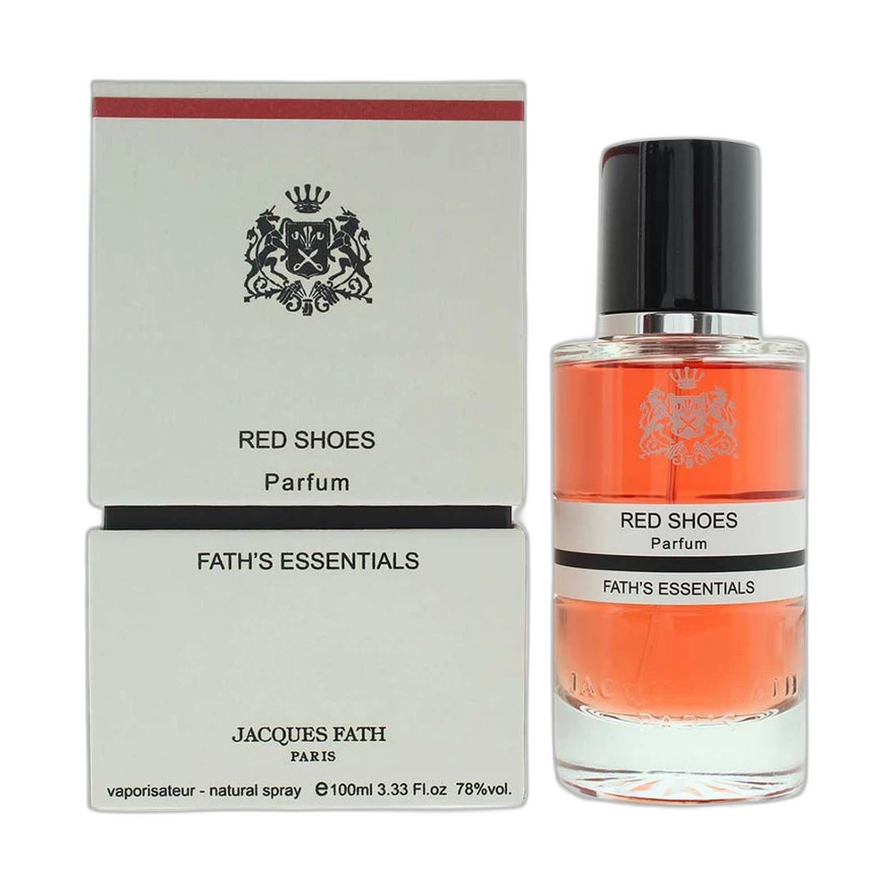 JACQUES FATH RED SHOES 100ml