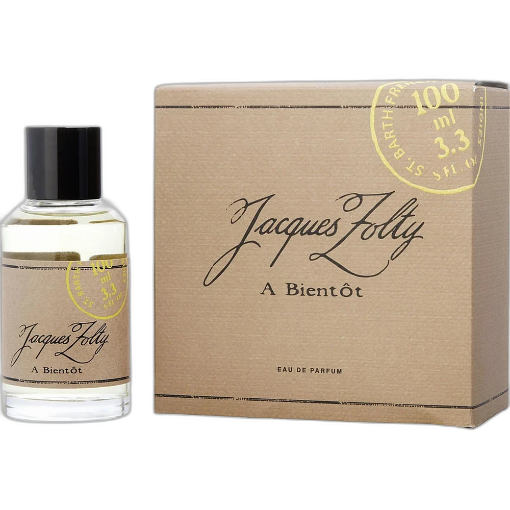 JACQUES ZOLTY A BIENTOT edp 100ml