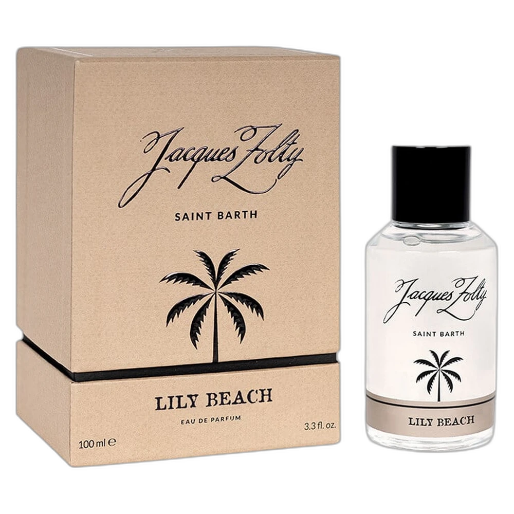 JACQUES ZOLTY LILY BEACH edp (w) 100ml