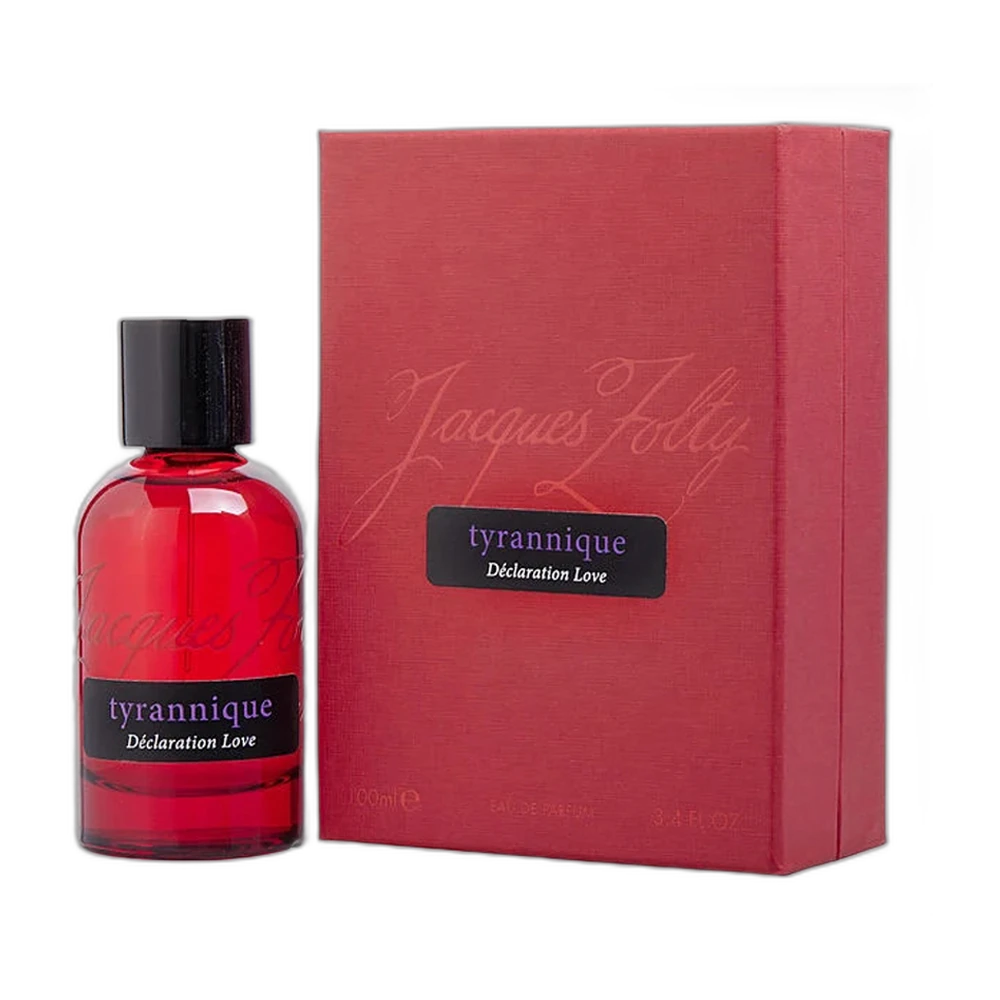 JACQUES ZOLTY TYRANNIQUE edp (w) 100ml