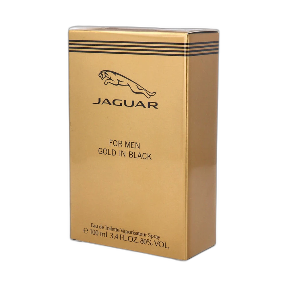 JAGUAR CLASSIC GOLD IN BLACK 100ml тестер