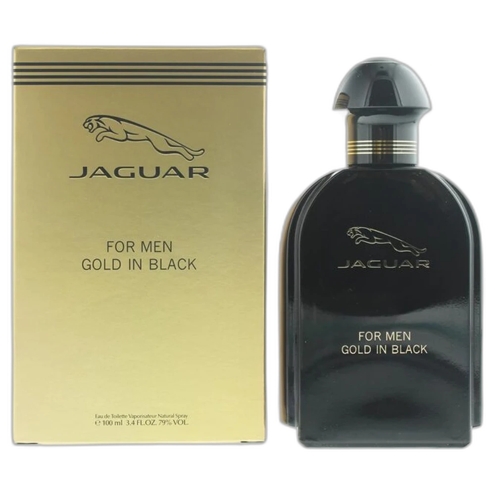 JAGUAR CLASSIC GOLD IN BLACK 100ml