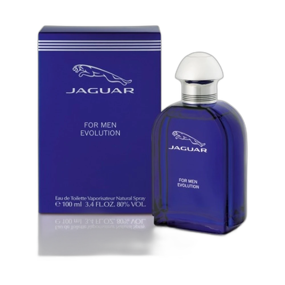JAGUAR FOR MEN EVOLUTION edt (m) 100ml
