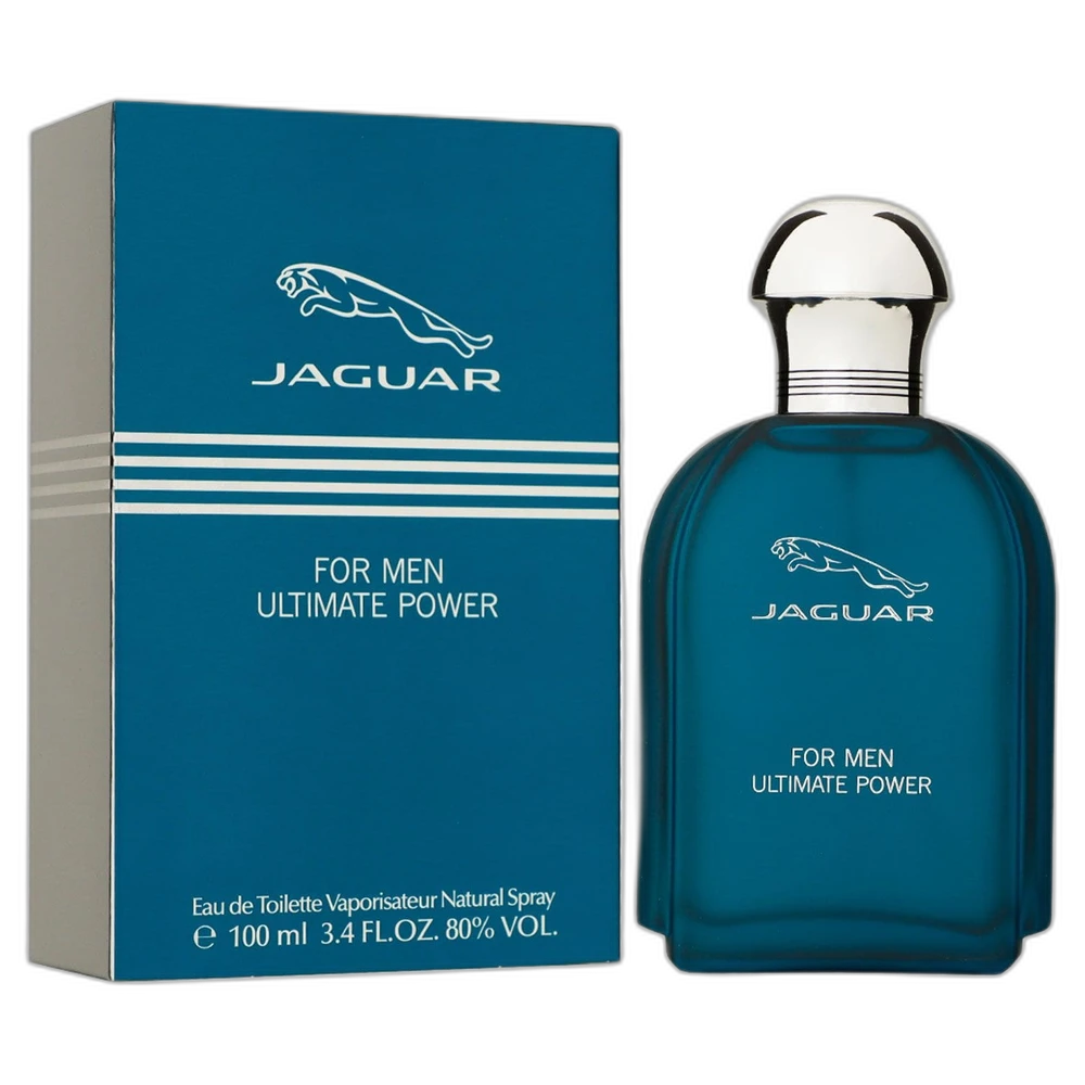 JAGUAR FOR MEN ULTIMATE POWER 100ml тестер