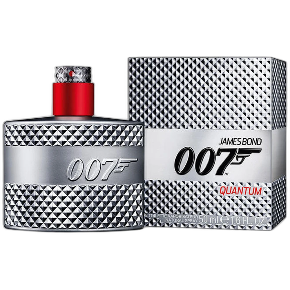 JAMES BOND 007 QUANTUM edt (m) 125ml
