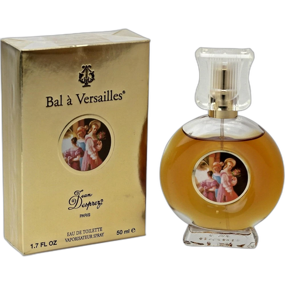 JEAN DESPREZ BAL A VERSAILLES LES JARDINS edt (w) 50ml