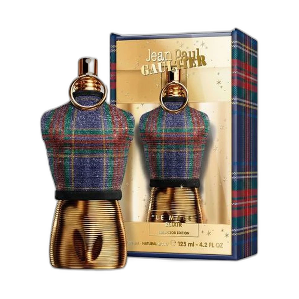 JEAN PAUL GAULTIER LE MALE ELIXIR COLLECTOR EDITION 125ml