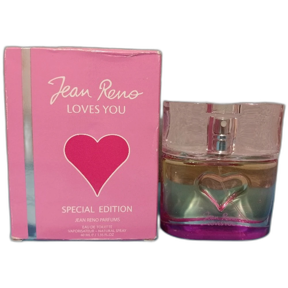 JEAN RENO LOVES YOU SPECIAL EDITION 40ml