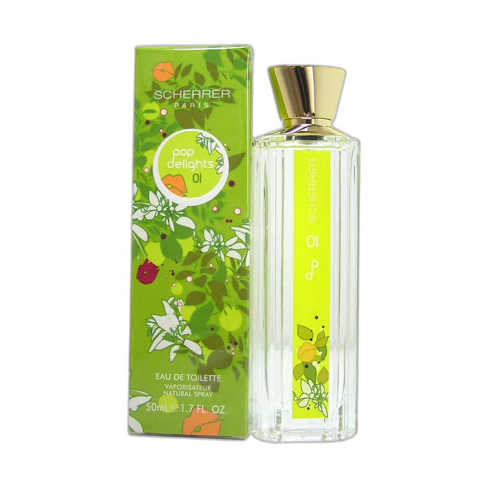 JEAN-LOUIS SCHERRER POP DELIGHTS 01 50ml