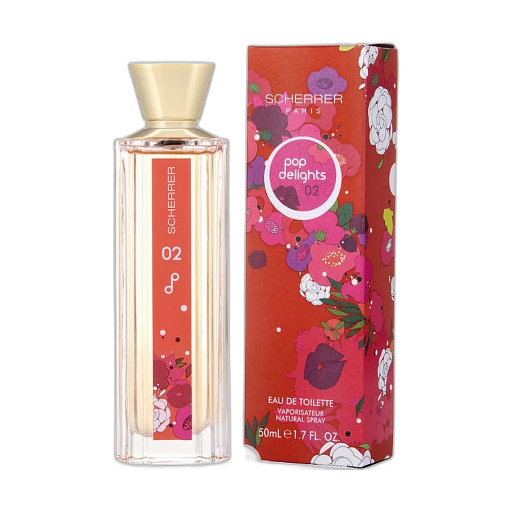 JEAN-LOUIS SCHERRER POP DELIGHTS 02 edt (w) 50ml