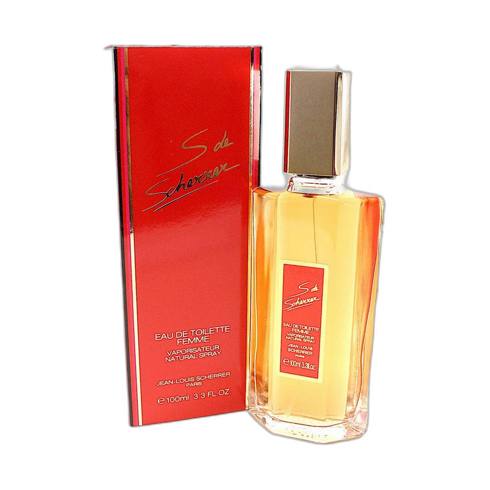 JEAN-LOUIS SCHERRER S DE SCHERRER edt (m) 100ml