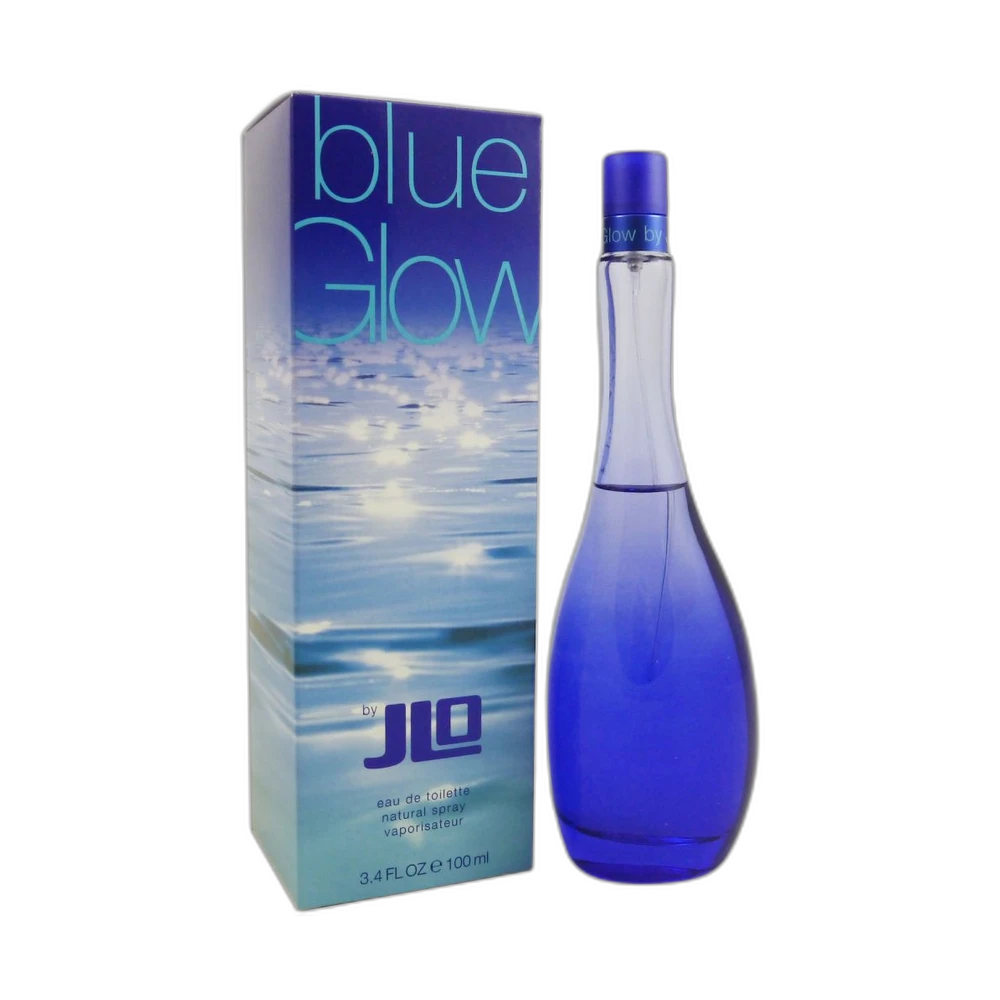 JENNIFER LOPEZ BLUE GLOW BY JLO 100ml тестер