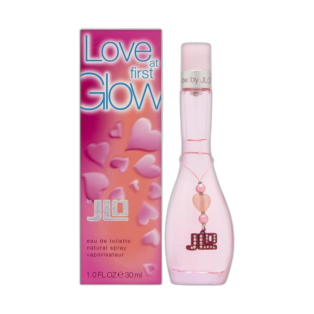 JENNIFER LOPEZ LOVE AT FIRST GLOW edt (w) 30ml