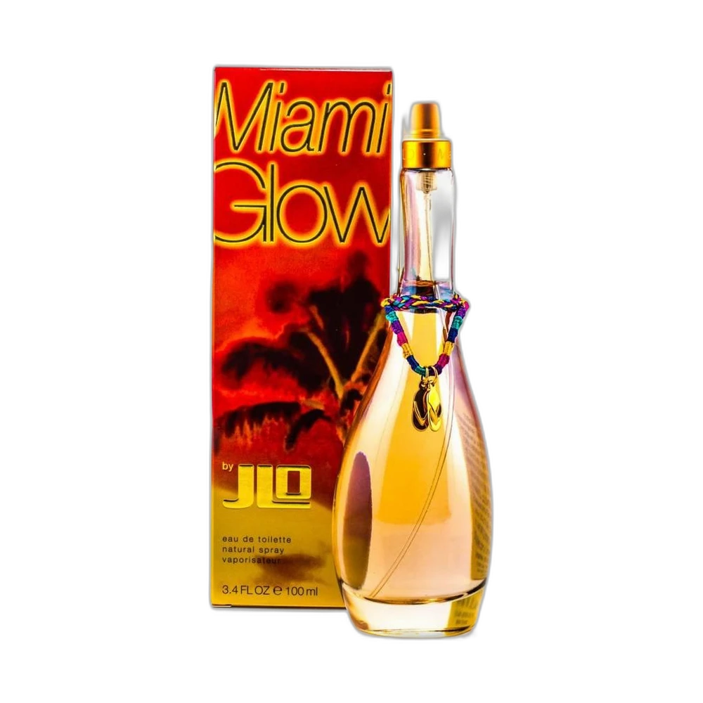 JENNIFER LOPEZ MIAMI GLOW edt (w) 100ml