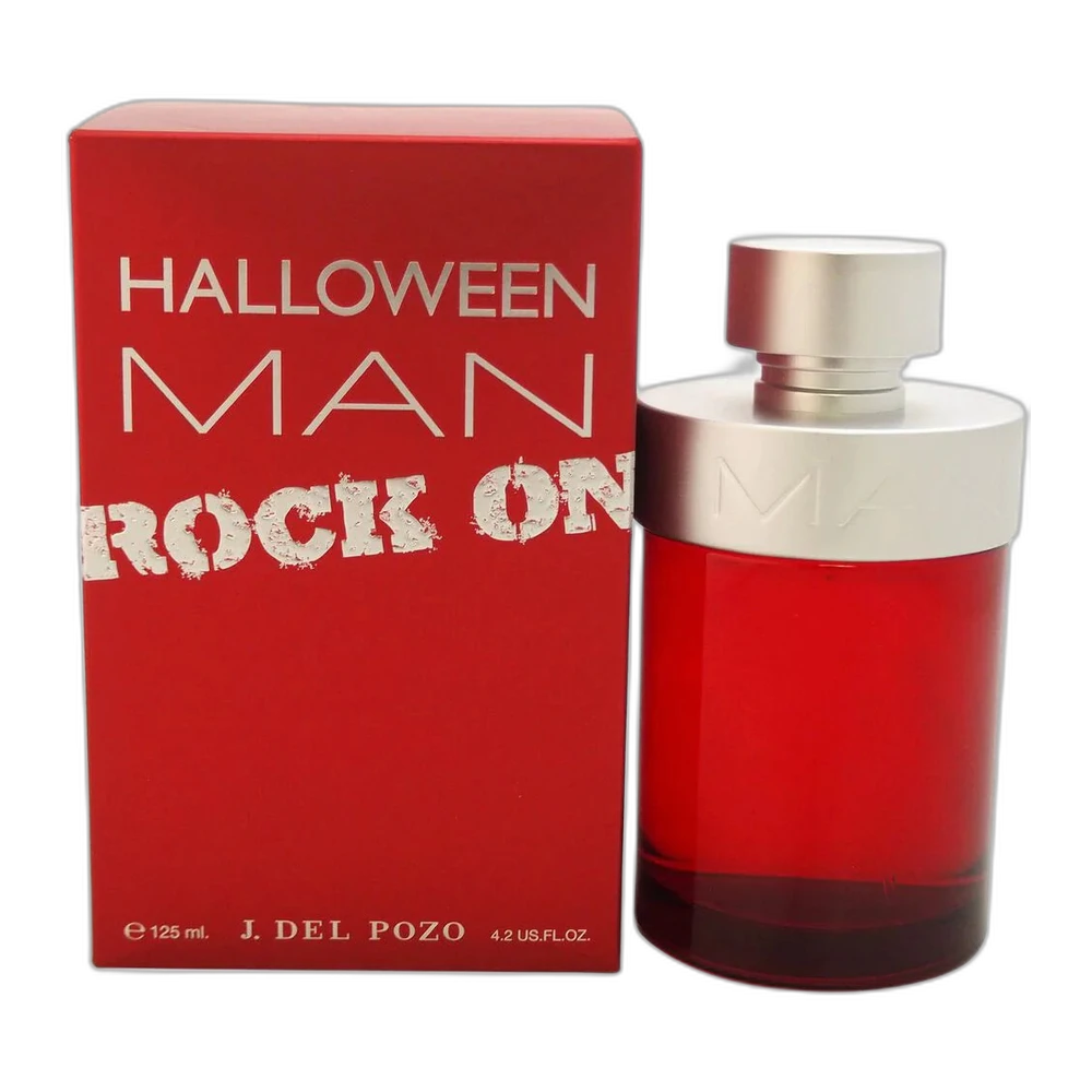 JESUS DEL POZO HALLOWEEN MAN ROCK ON 125ml тестер
