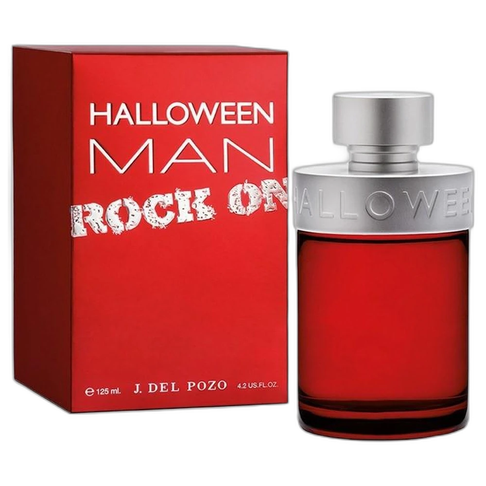 JESUS DEL POZO HALLOWEEN MAN ROCK ON 125ml